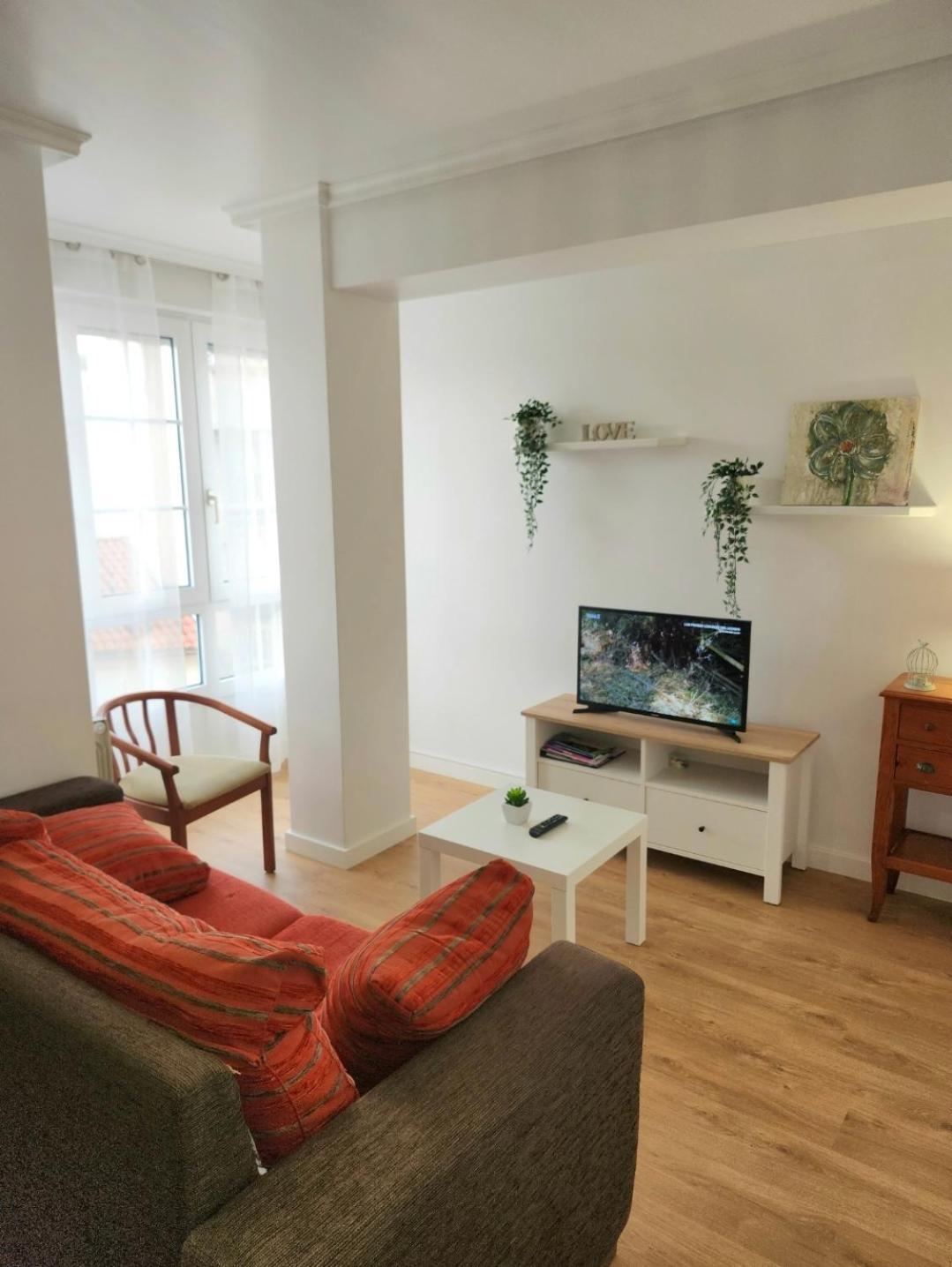 Laxe Piso Sol - Wifi Y Netflix Apartment Luaran gambar