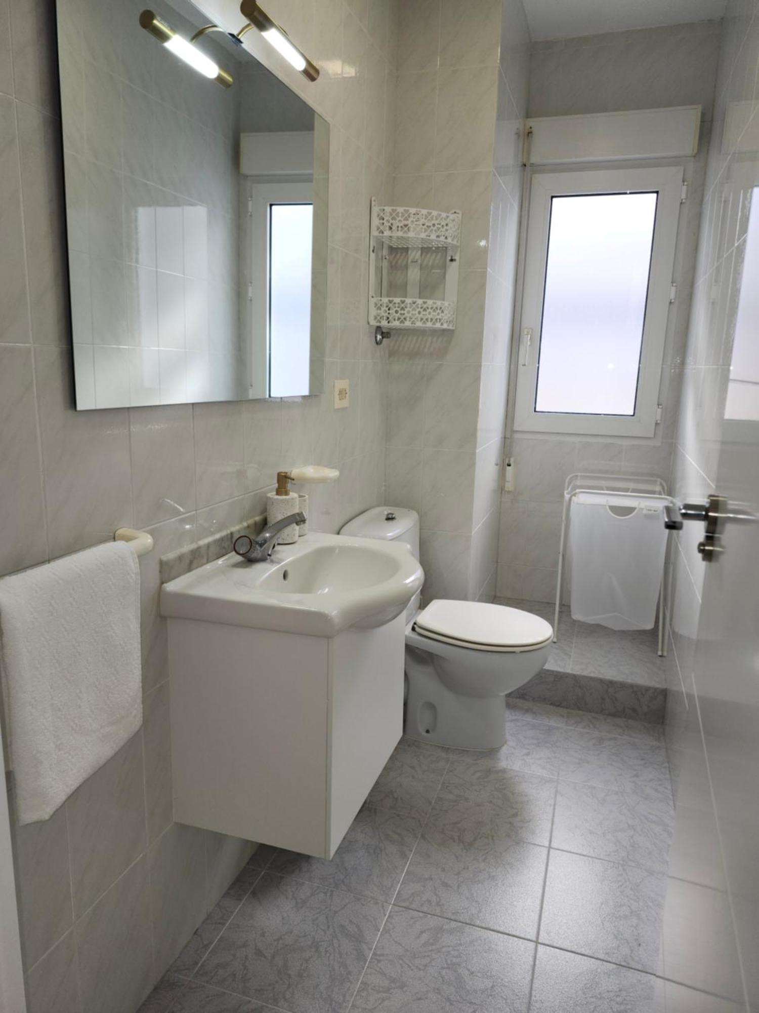 Laxe Piso Sol - Wifi Y Netflix Apartment Luaran gambar