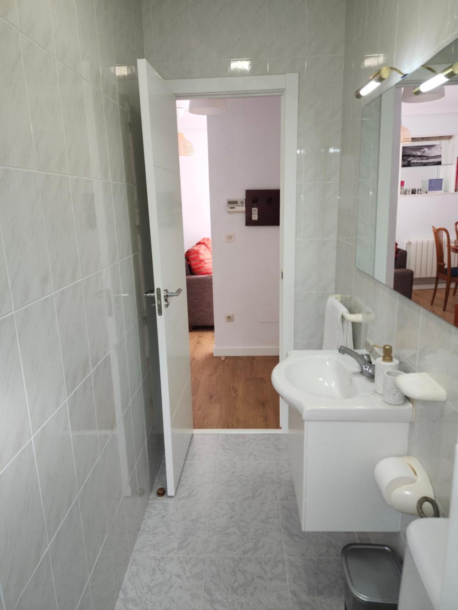 Laxe Piso Sol - Wifi Y Netflix Apartment Luaran gambar