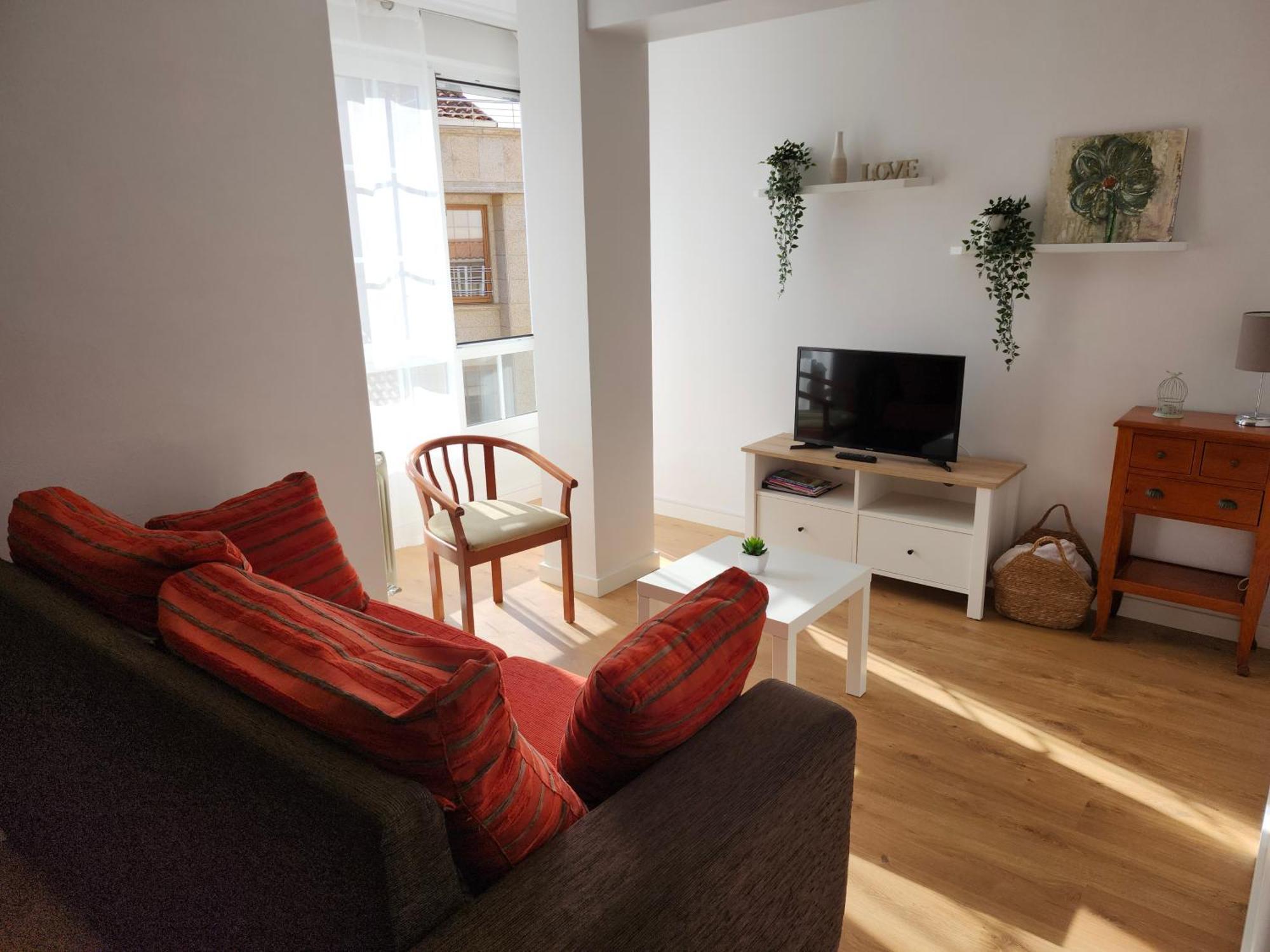Laxe Piso Sol - Wifi Y Netflix Apartment Luaran gambar