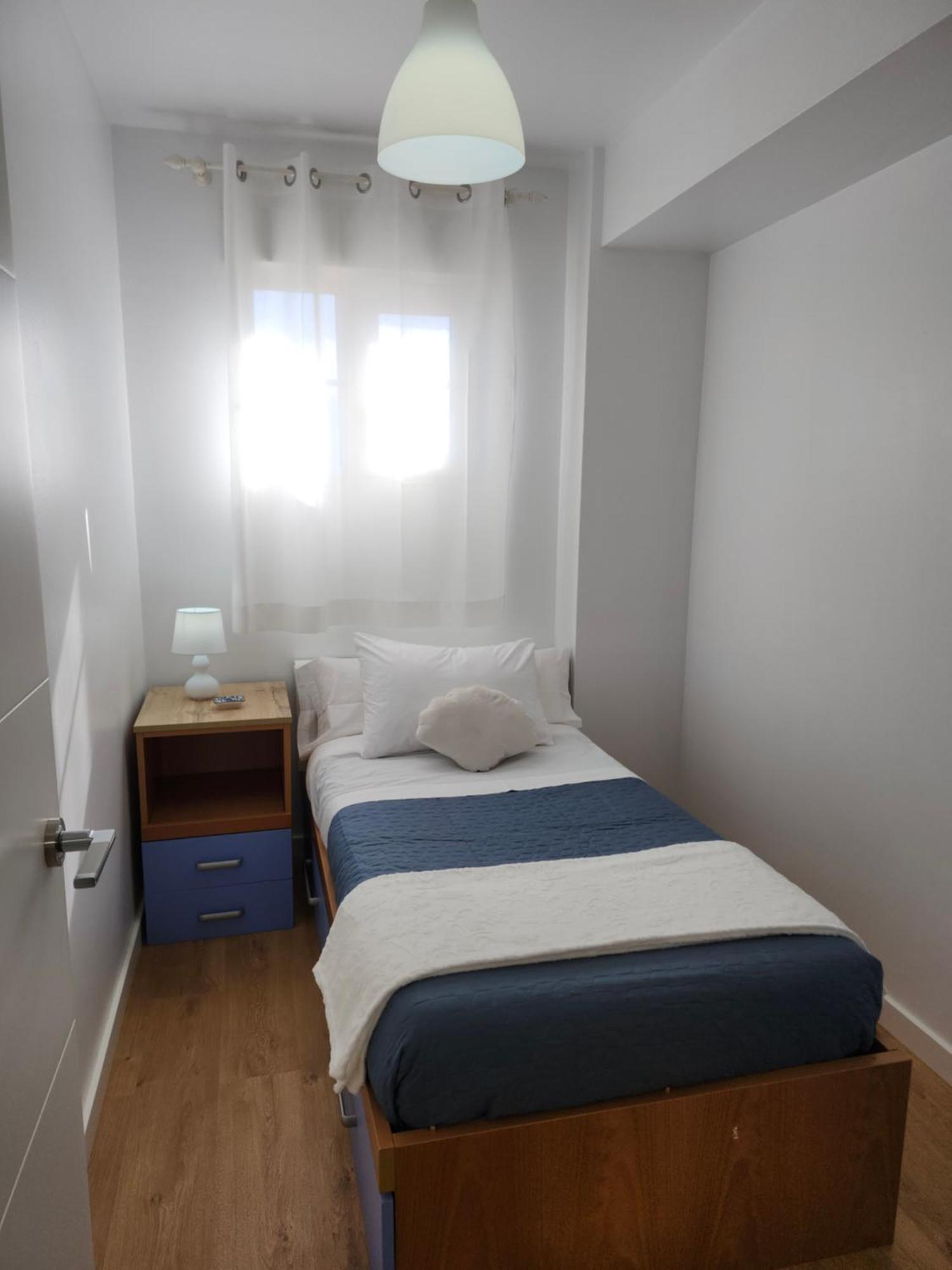 Laxe Piso Sol - Wifi Y Netflix Apartment Luaran gambar