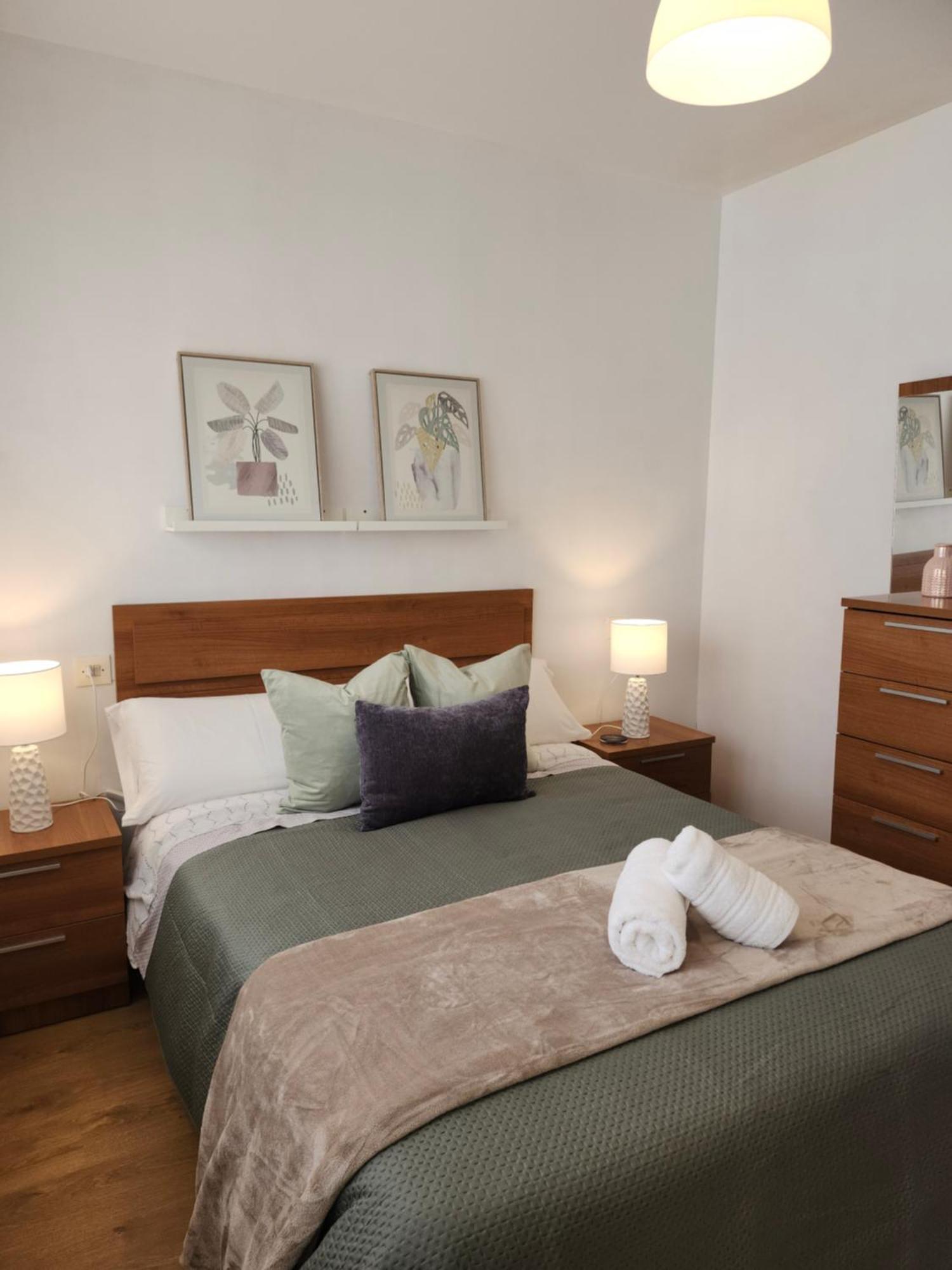 Laxe Piso Sol - Wifi Y Netflix Apartment Luaran gambar