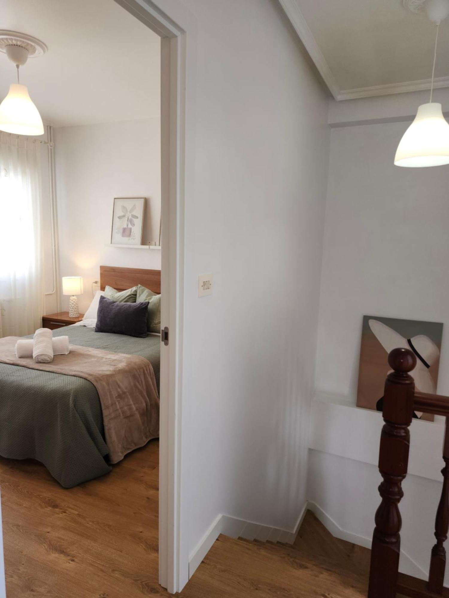 Laxe Piso Sol - Wifi Y Netflix Apartment Luaran gambar