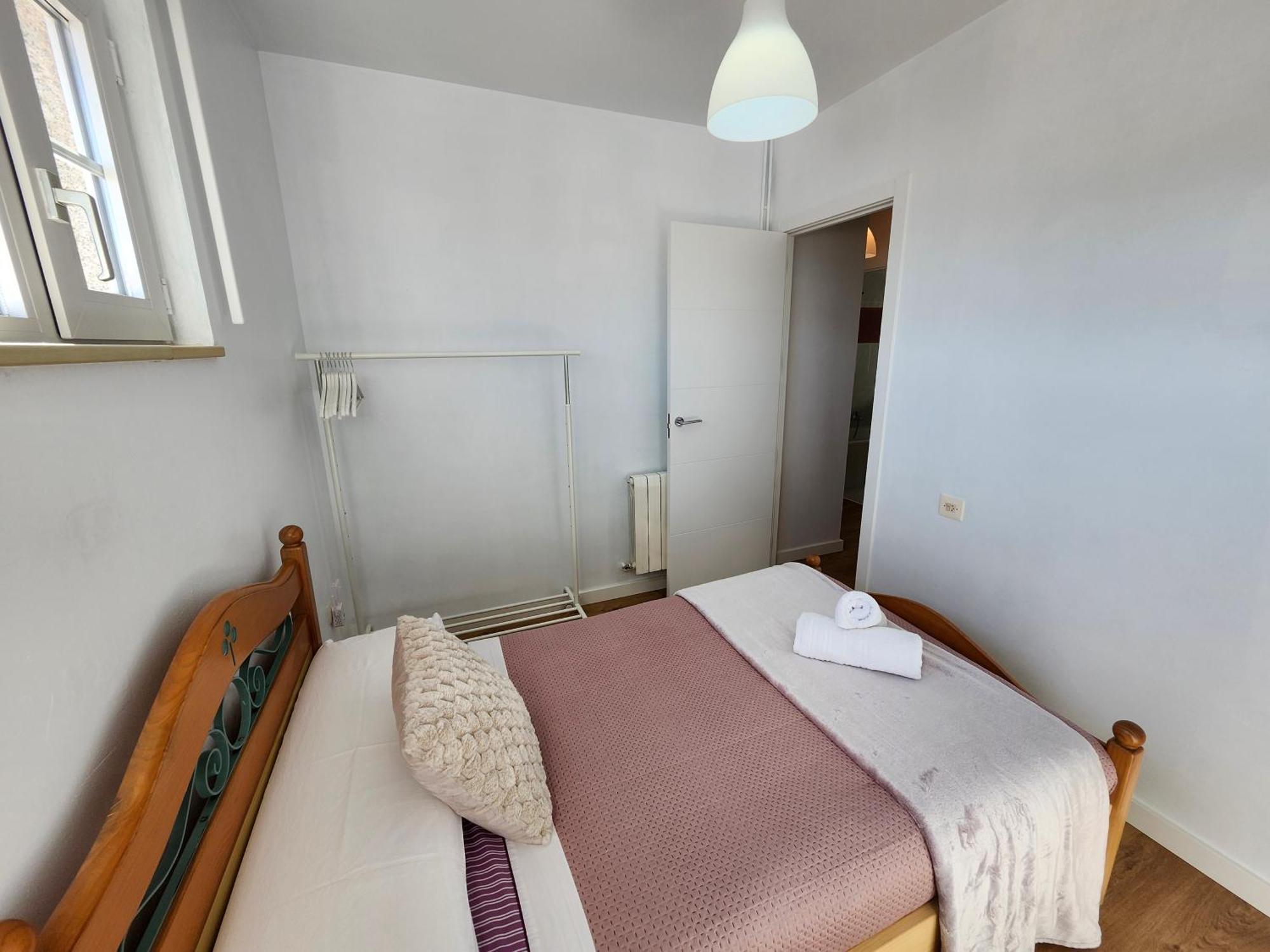 Laxe Piso Sol - Wifi Y Netflix Apartment Luaran gambar