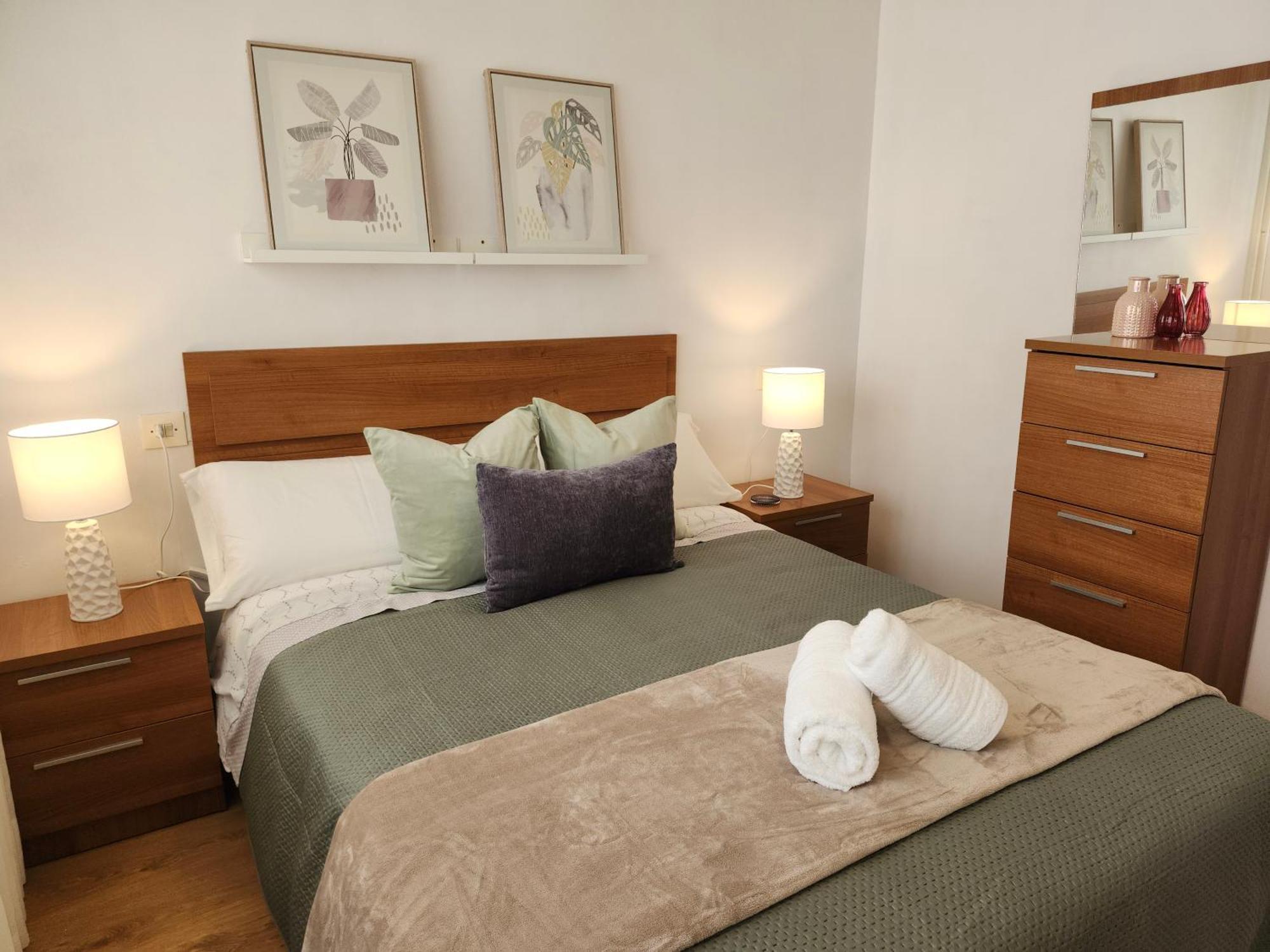 Laxe Piso Sol - Wifi Y Netflix Apartment Luaran gambar